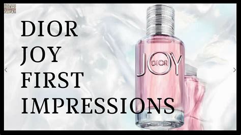 dior joy perfume review